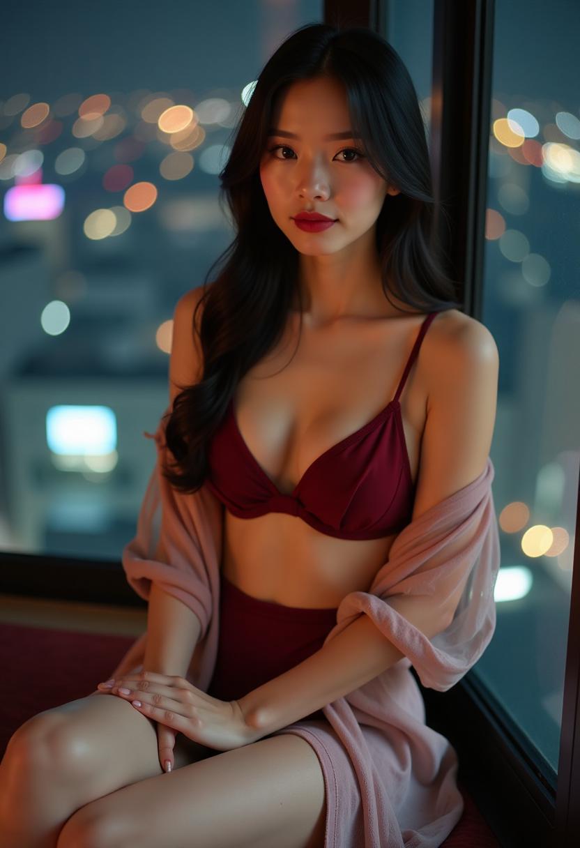 紧闭的门后
